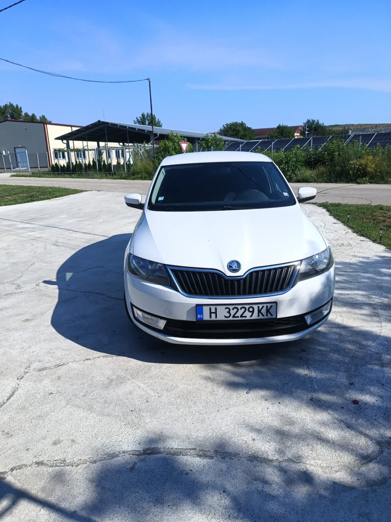 Skoda Rapid Шкода Рапид 1.6 Дизел във отлично състояние , снимка 8 - Автомобили и джипове - 47738255