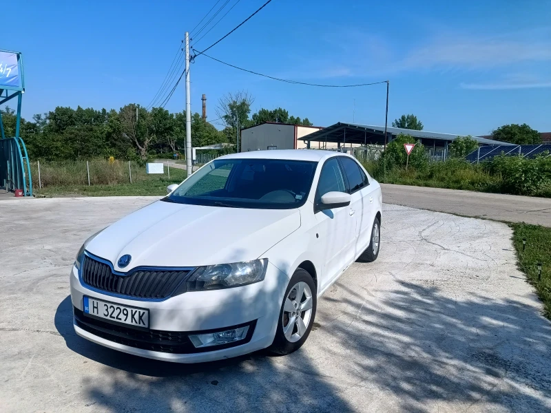 Skoda Rapid Шкода Рапид 1.6 Дизел във отлично състояние , снимка 1 - Автомобили и джипове - 47738255