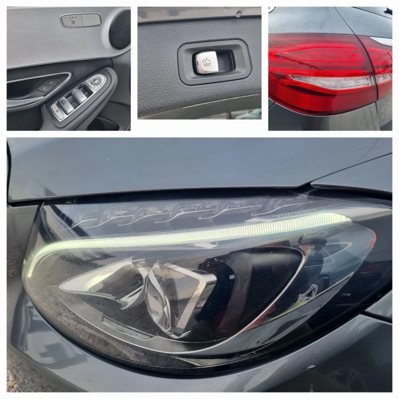 Mercedes-Benz C 220 4 matik 9G tronik , снимка 11 - Автомобили и джипове - 48501303