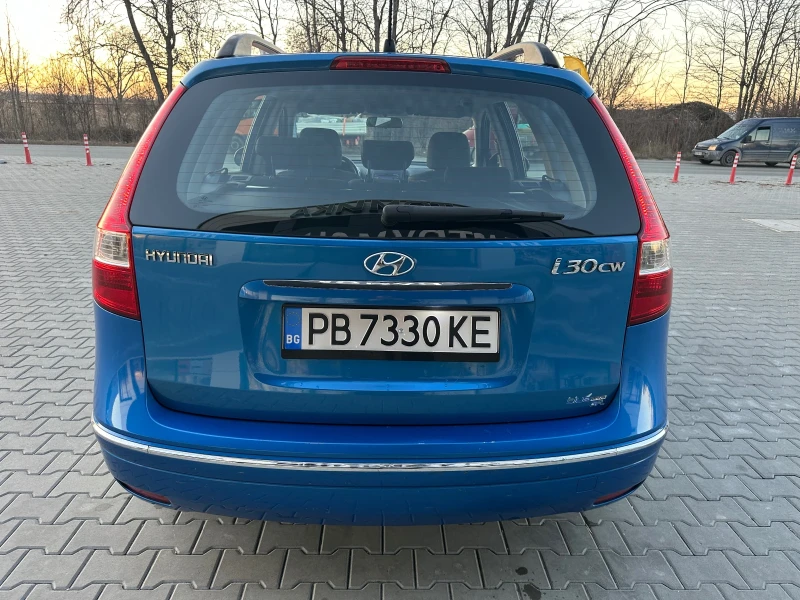 Hyundai I30 1.4 ГАЗОВ ИНЖЕКЦИОН, снимка 6 - Автомобили и джипове - 48561829