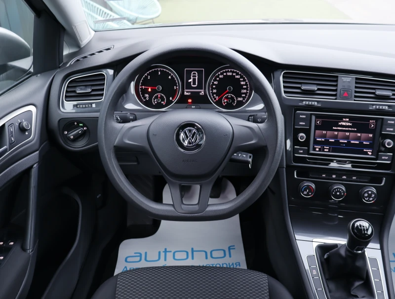 VW Golf 1.6TDI/116к.с./5MT/N1, снимка 10 - Автомобили и джипове - 48611026