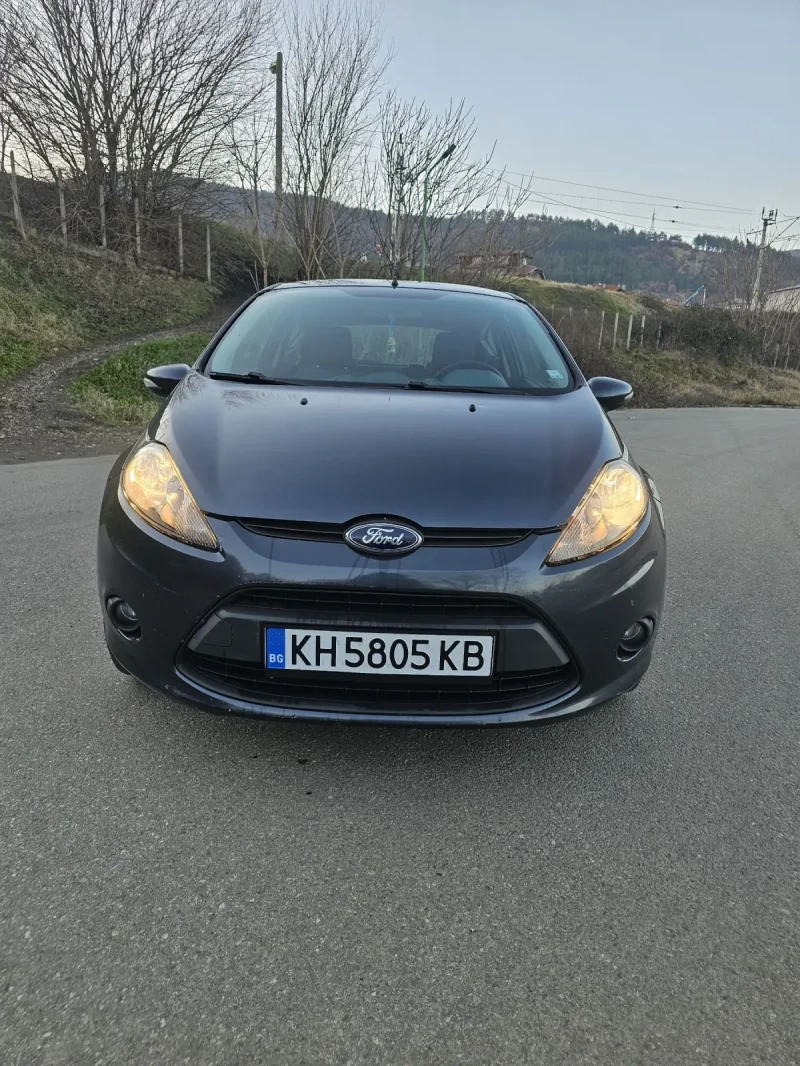 Ford Fiesta 1.4 LPG, снимка 1 - Автомобили и джипове - 48840433