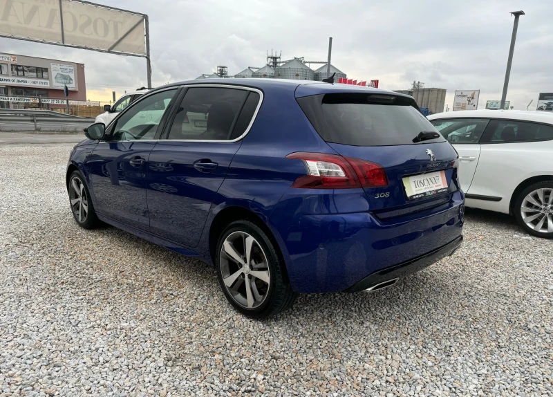 Peugeot 308 1.6hdi* GT Line* Keyless go* Navi* Euro 6b* Лизинг, снимка 3 - Автомобили и джипове - 49182767