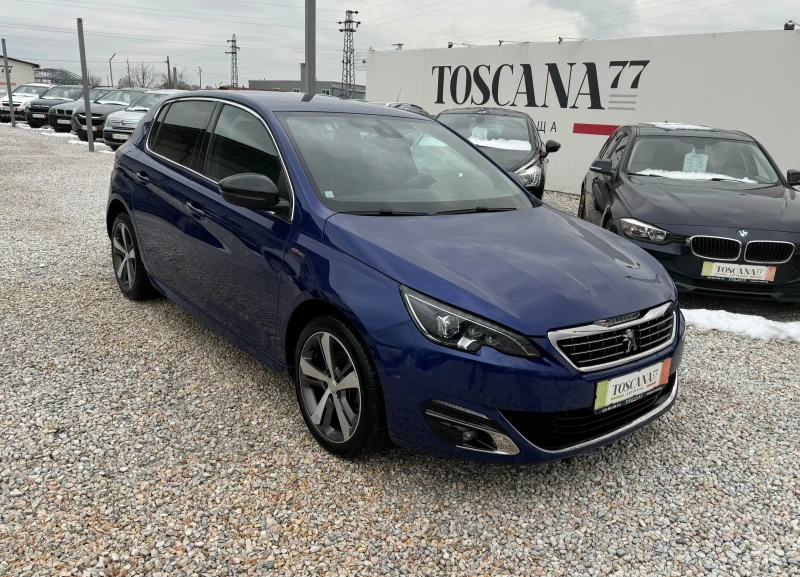 Peugeot 308 1.6hdi* GT Line* Keyless go* Navi* Euro 6b* Лизинг, снимка 1 - Автомобили и джипове - 49182767