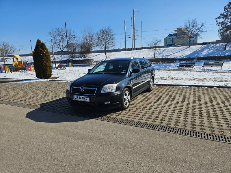 Toyota Avensis 2.2 D-CAT, снимка 1 - Автомобили и джипове - 49210035