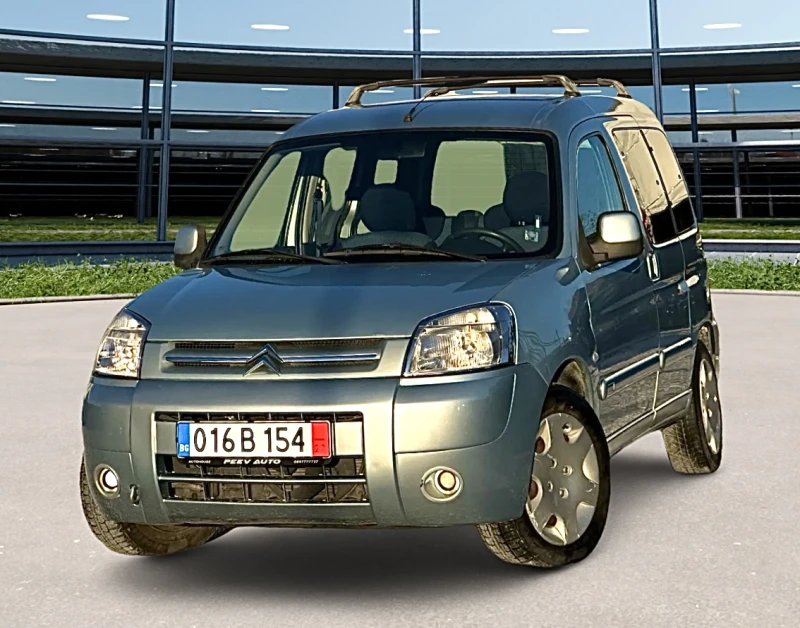 Citroen Berlingo, снимка 1 - Автомобили и джипове - 49379433