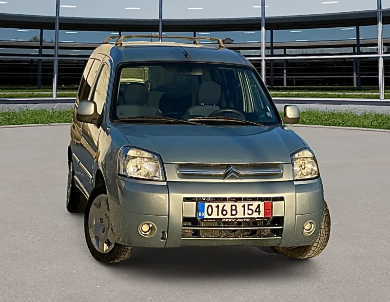 Citroen Berlingo, снимка 2 - Автомобили и джипове - 49379433