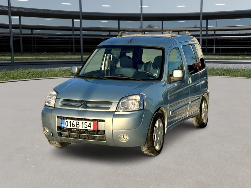 Citroen Berlingo, снимка 3 - Автомобили и джипове - 49379433