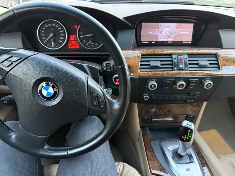 BMW 535, снимка 4 - Автомобили и джипове - 49428834