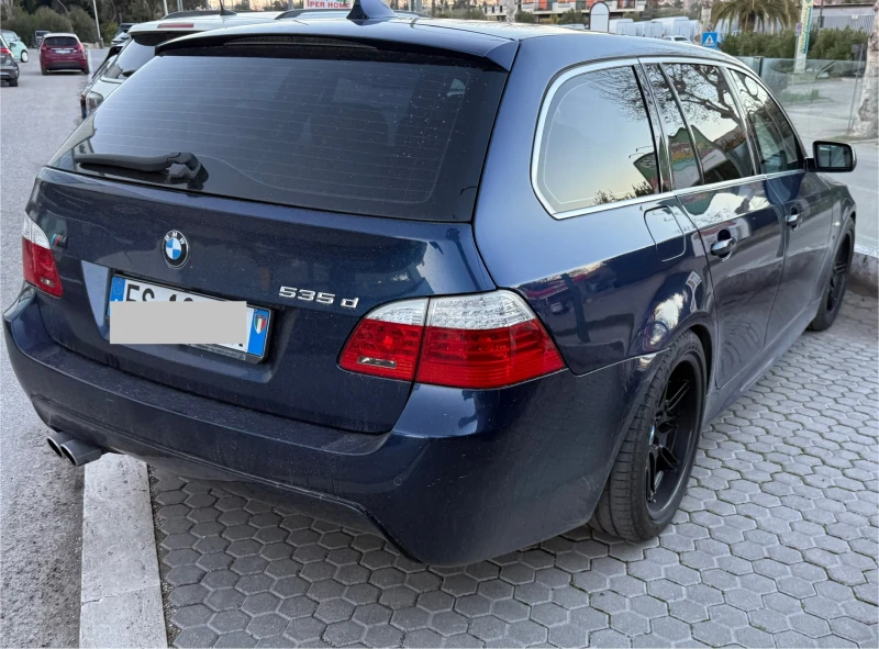 BMW 535, снимка 2 - Автомобили и джипове - 49428834