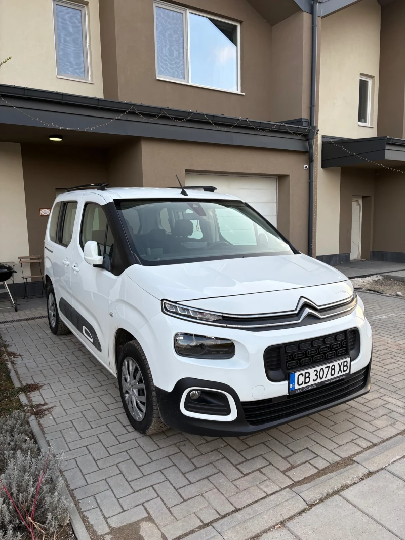 Citroen Berlingo, снимка 2 - Автомобили и джипове - 49547673