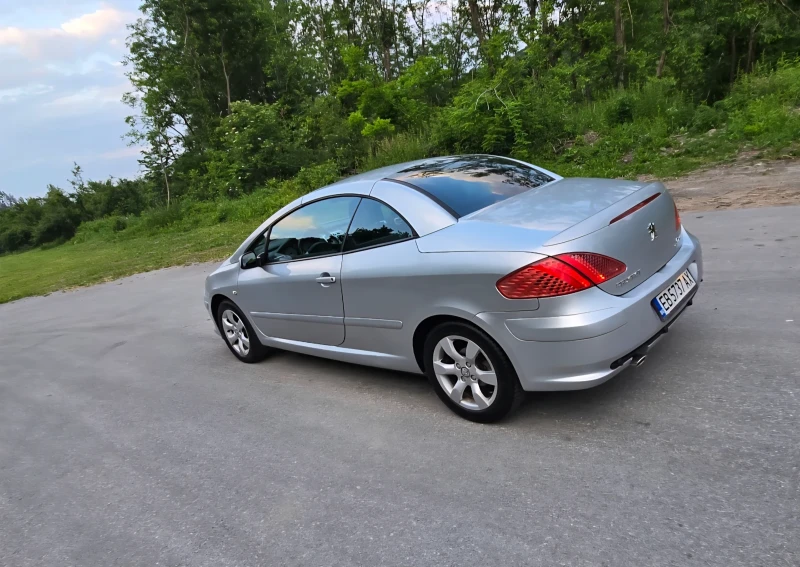 Peugeot 307 CC, снимка 10 - Автомобили и джипове - 52672349