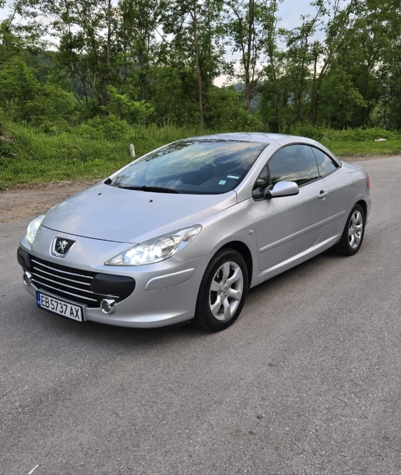 Peugeot 307 CC, снимка 13 - Автомобили и джипове - 52672349