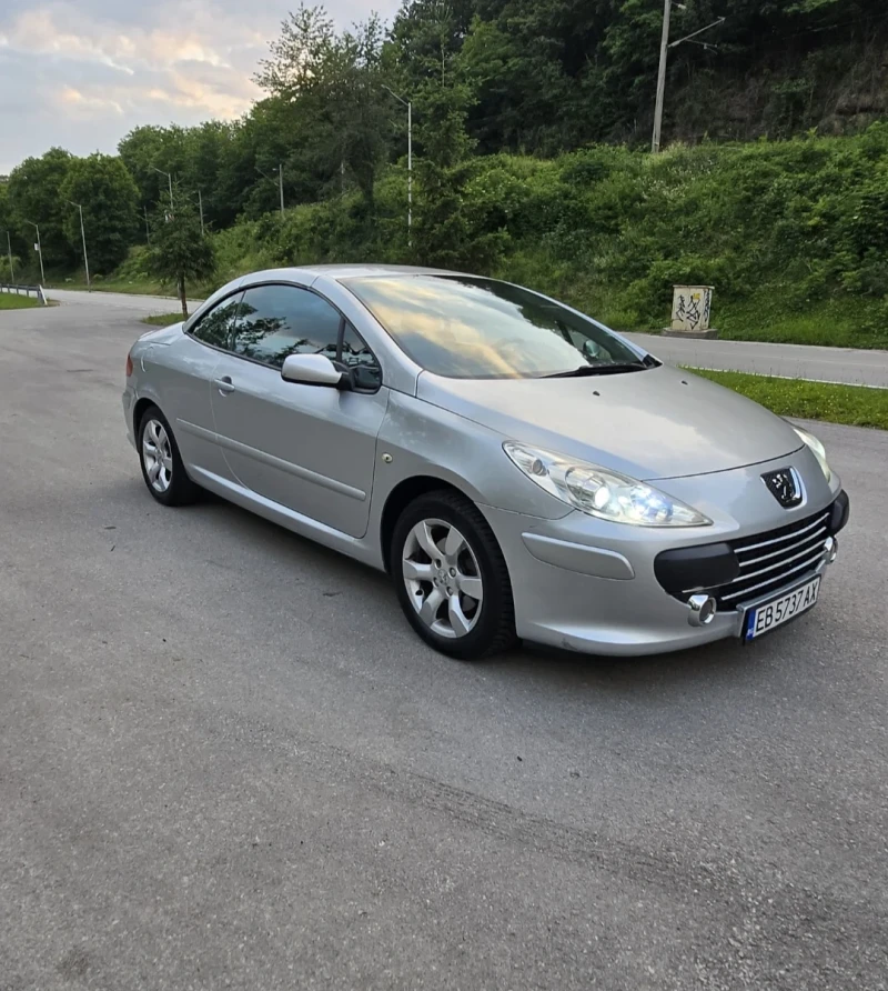 Peugeot 307 CC, снимка 12 - Автомобили и джипове - 52672349
