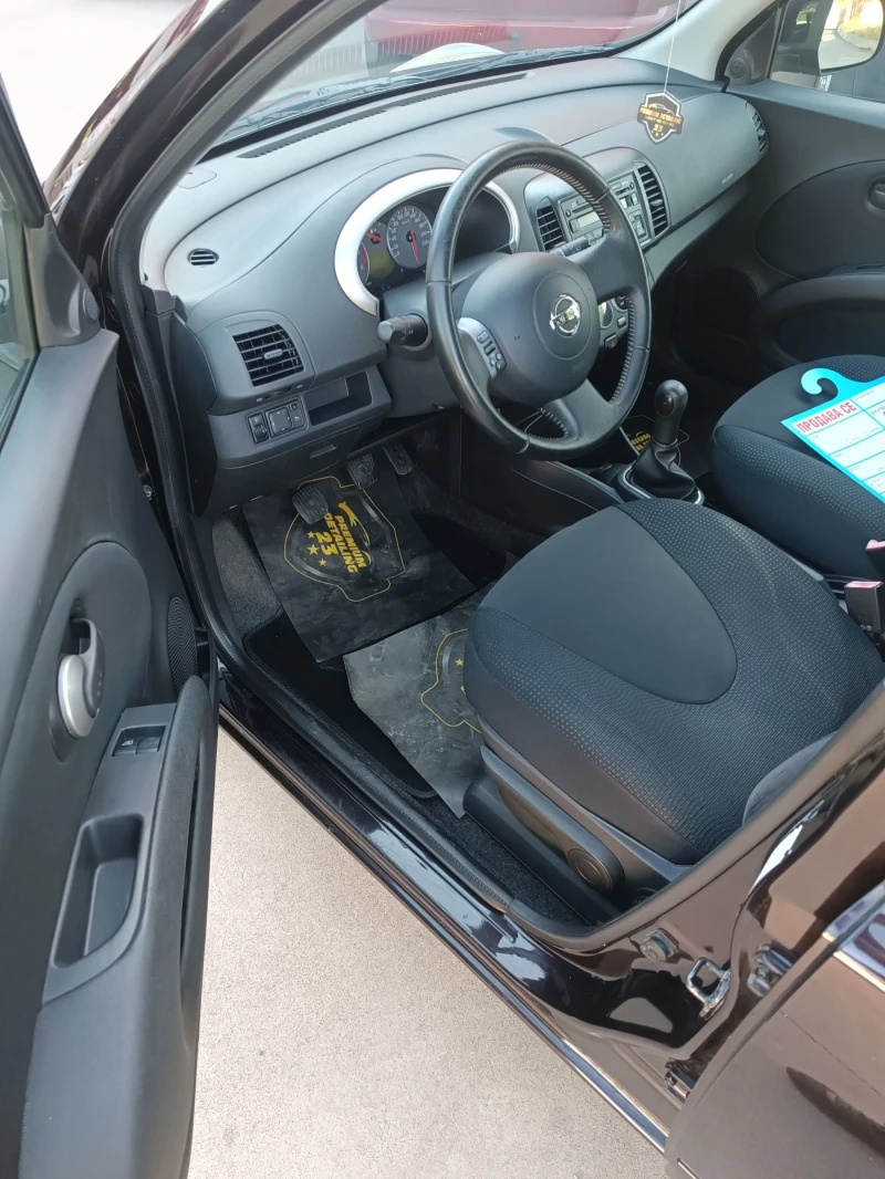 Nissan Micra 1.5 dci, снимка 9 - Автомобили и джипове - 52996660