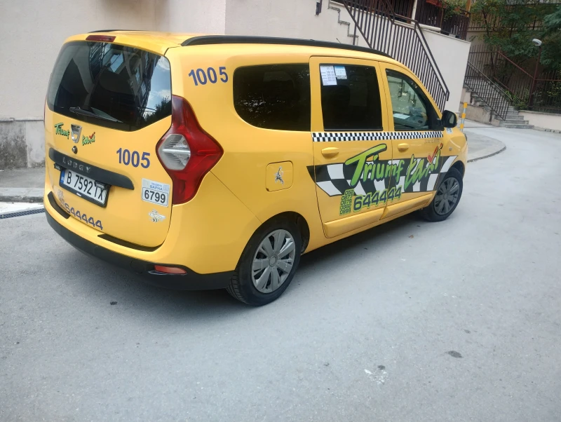 Dacia Lodgy, снимка 6 - Автомобили и джипове - 52598030