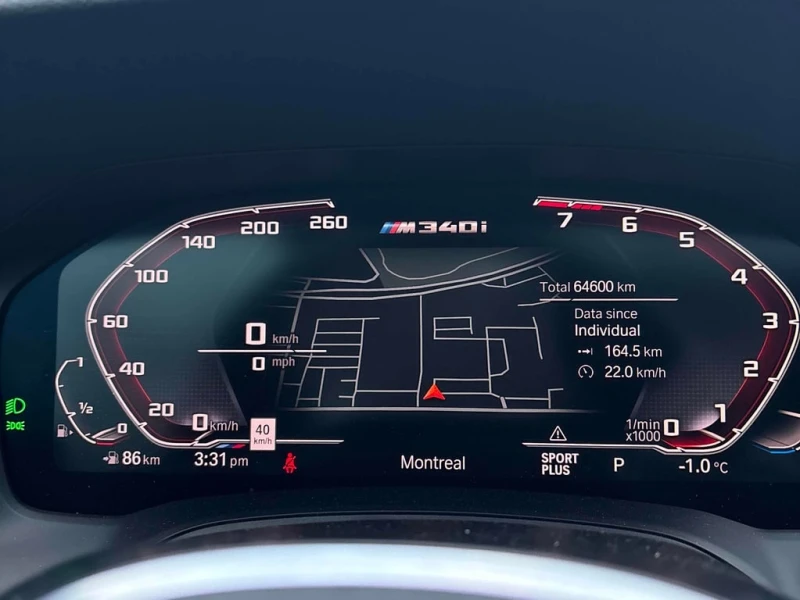 BMW 340 * M340i xDrive * CARFAX * БЕЗ ПЪРВОНАЧАЛНА ВНОСКА, снимка 8 - Автомобили и джипове - 52776397