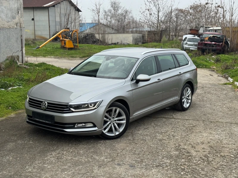 VW Passat 2.0TDI HIGHLINE DISTRONIC FULL ASSIST 