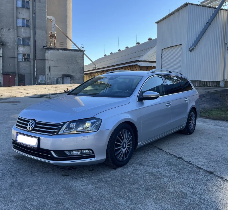 VW Passat 2.0 TDI DSG 140, снимка 2 - Автомобили и джипове - 52935563