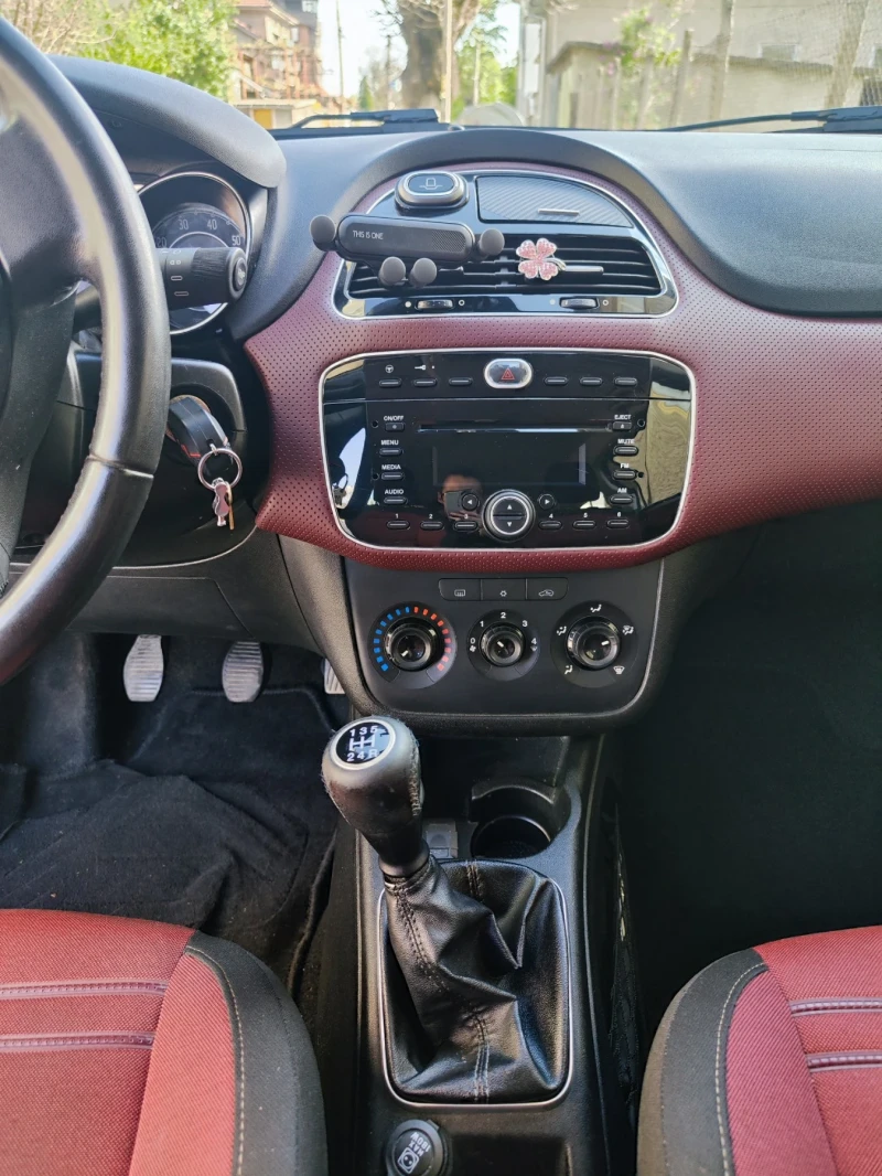 Fiat Punto Evo, снимка 11 - Автомобили и джипове - 52941981