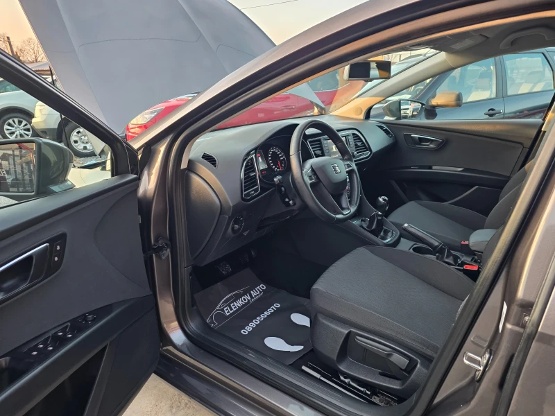 Seat Leon 1.4TSI-122к.с EURO  5b - НАВИГАЦИЯ- ШВЕЙЦАРИЯ, снимка 13 - Автомобили и джипове - 53143938