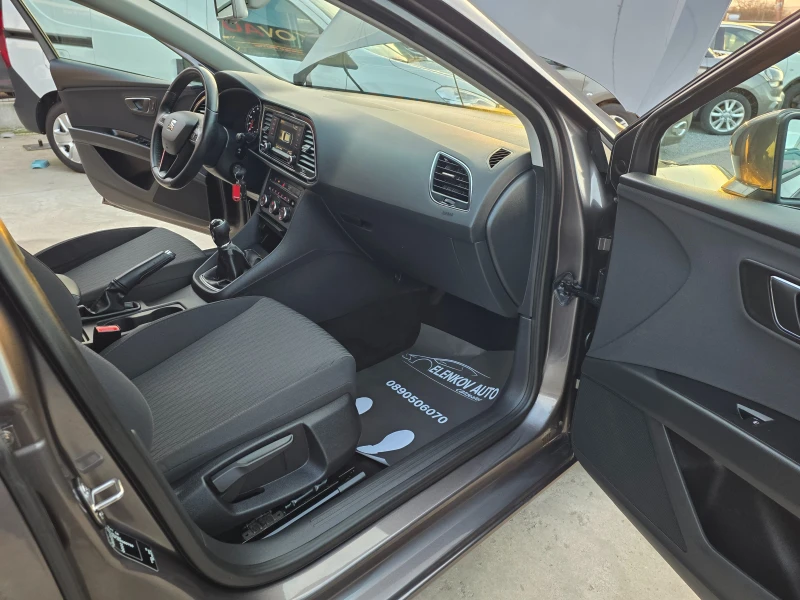 Seat Leon 1.4TSI-122к.с EURO  5b - НАВИГАЦИЯ- ШВЕЙЦАРИЯ, снимка 14 - Автомобили и джипове - 53143938