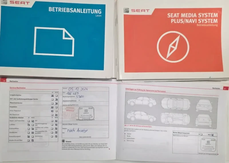 Seat Leon 1.4TSI-122к.с EURO  5b - НАВИГАЦИЯ- ШВЕЙЦАРИЯ, снимка 9 - Автомобили и джипове - 53143938