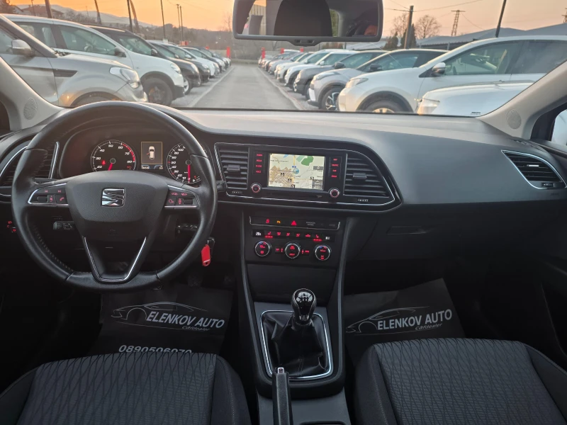 Seat Leon 1.4TSI-122к.с EURO  5b - НАВИГАЦИЯ- ШВЕЙЦАРИЯ, снимка 11 - Автомобили и джипове - 53143938