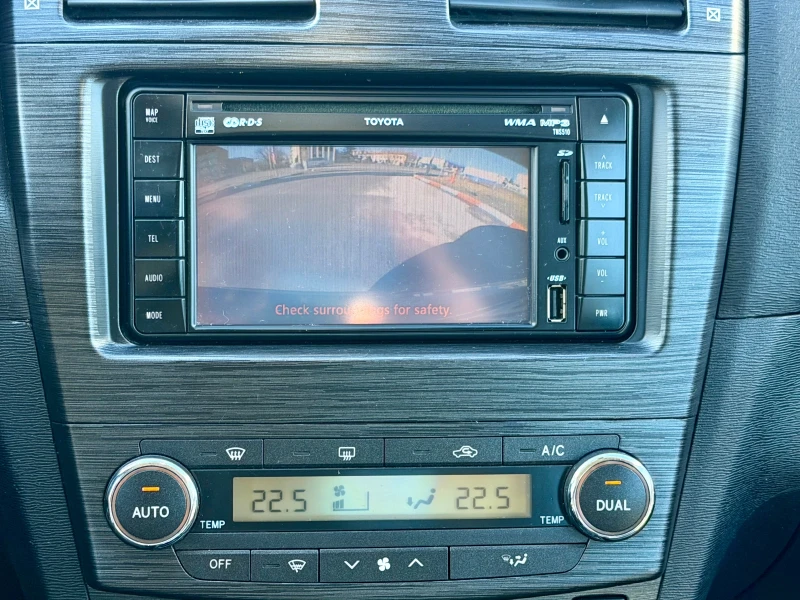 Toyota Avensis 2.0D4D NAVI KAMERA, снимка 12 - Автомобили и джипове - 53256528