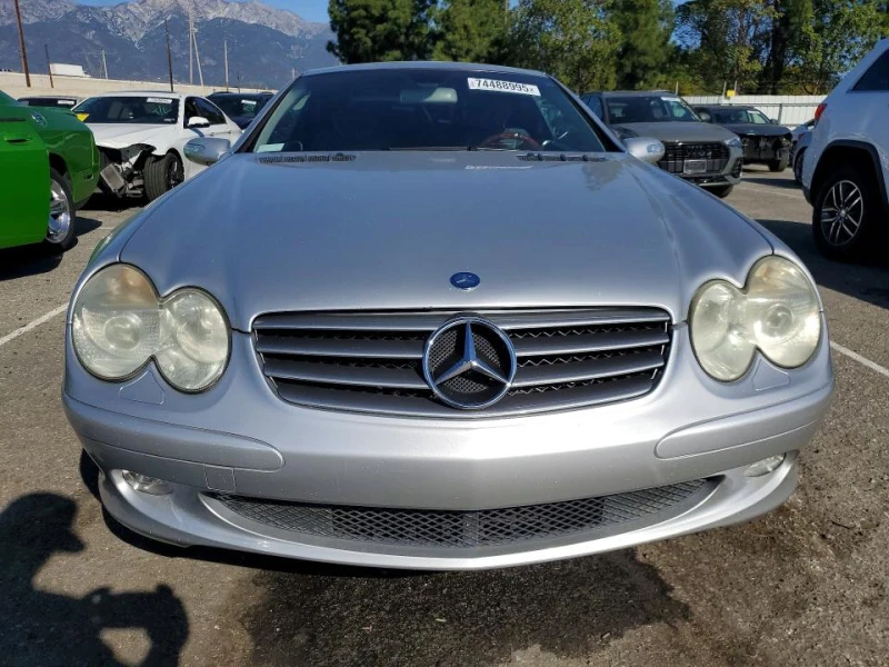 Mercedes-Benz SL 500 КОжа* CABRIO* CARFAX* , снимка 5 - Автомобили и джипове - 53450540