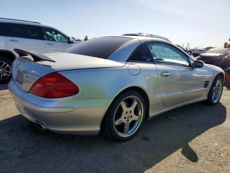 Mercedes-Benz SL 500 КОжа* CABRIO* CARFAX* , снимка 3 - Автомобили и джипове - 53450540