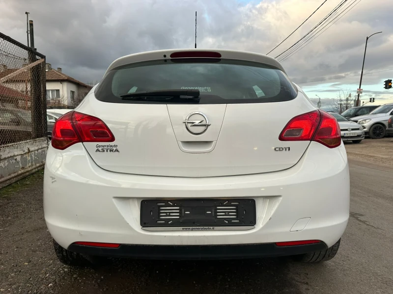 Opel Astra 1, 700CDTI EURO5B , снимка 5 - Автомобили и джипове - 53470543