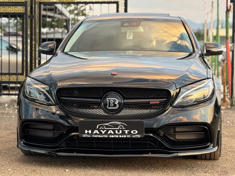 Mercedes-Benz C 220 BlueTEC= BRABUS= 9G-TRONIC= AMBIENT= BLIND SPOT= - 39999 лв. - 17963933 1