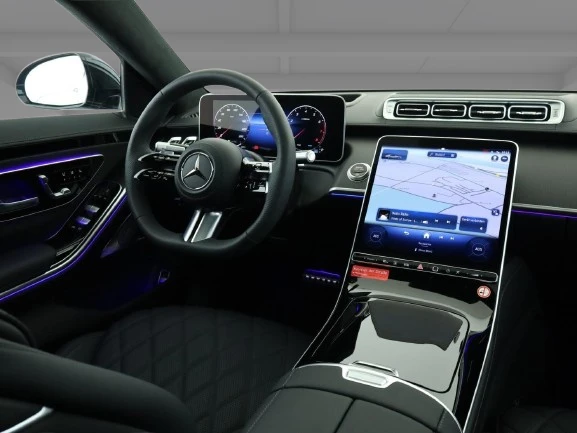 Mercedes-Benz S 580 Long 4Matic = AMG Line = Exclusive  | Mobile.bg   8