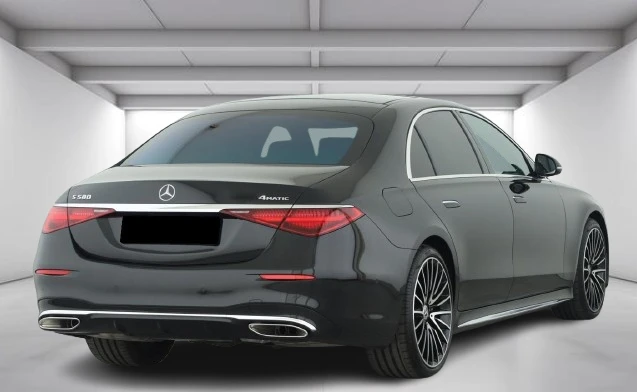 Mercedes-Benz S 580 Long 4Matic = AMG Line = Exclusive  | Mobile.bg   4