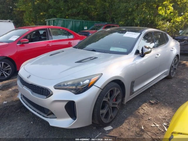 Kia Stinger 3.3T* GT* КОЖА* ПОДГРЕВ* ОБДУХВАНЕ* ПАНОРАМА* , снимка 6 - Автомобили и джипове - 55433654