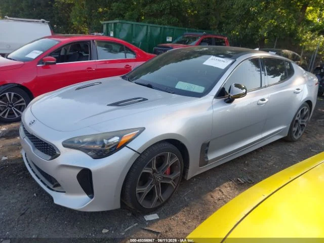 Kia Stinger 3.3T* GT* КОЖА* ПОДГРЕВ* ОБДУХВАНЕ* ПАНОРАМА* , снимка 12 - Автомобили и джипове - 55433654