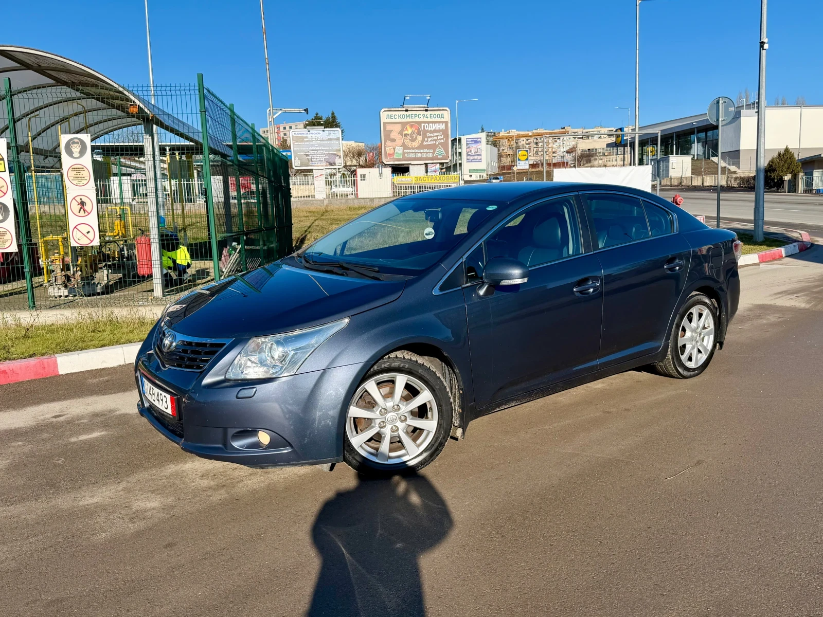 Toyota Avensis 2.0D4D NAVI KAMERA, снимка 1