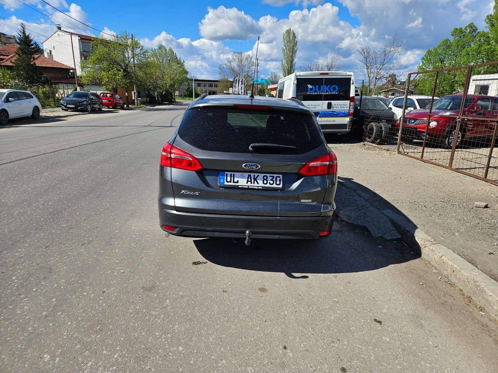 Ford Focus 1.0i Германия  - изображение 4