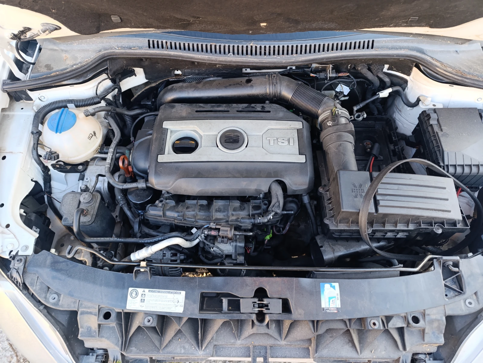 Seat Leon 1.8tsi DSG, снимка 13 - Автомобили и джипове - 53537916