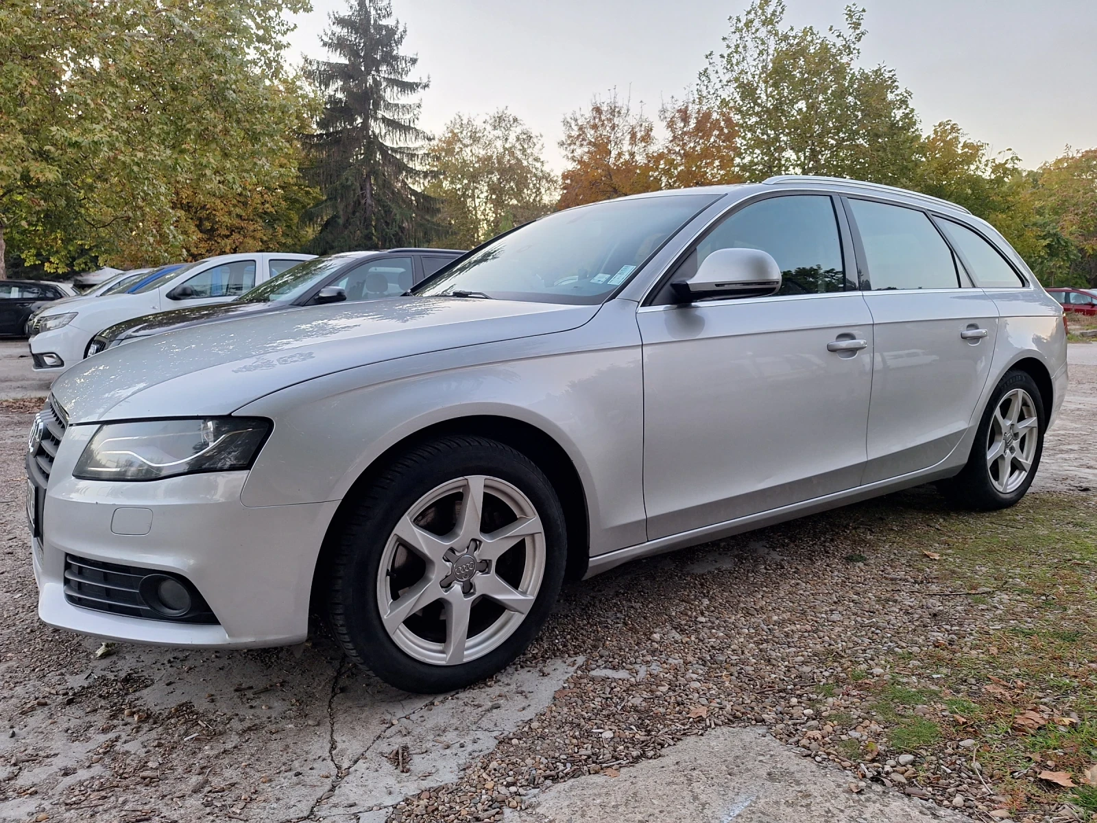 Audi A4 143 кс.-6ск.Перфектен - [1] 