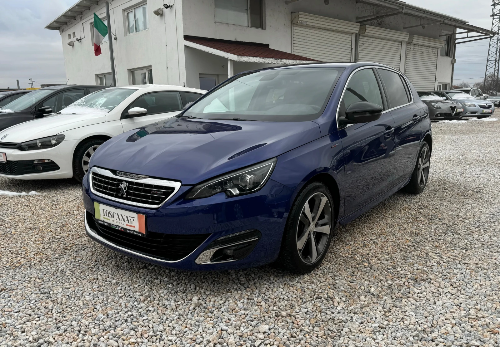 Peugeot 308 1.6hdi* GT Line* Keyless go* Navi* Euro 6b* Лизинг - изображение 2