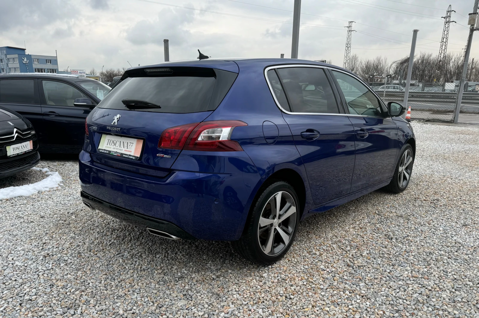 Peugeot 308 1.6hdi* GT Line* Keyless go* Navi* Euro 6b* Лизинг - изображение 4