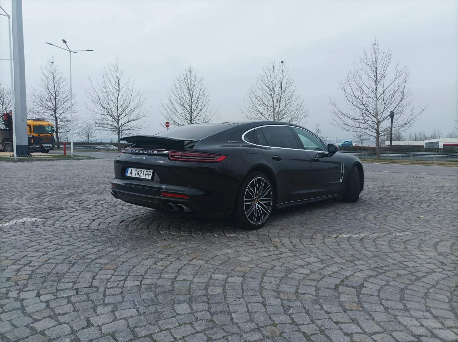 Audi A8 Panamera 4S (ДЪЛГА БАЗА 526см) - изображение 3