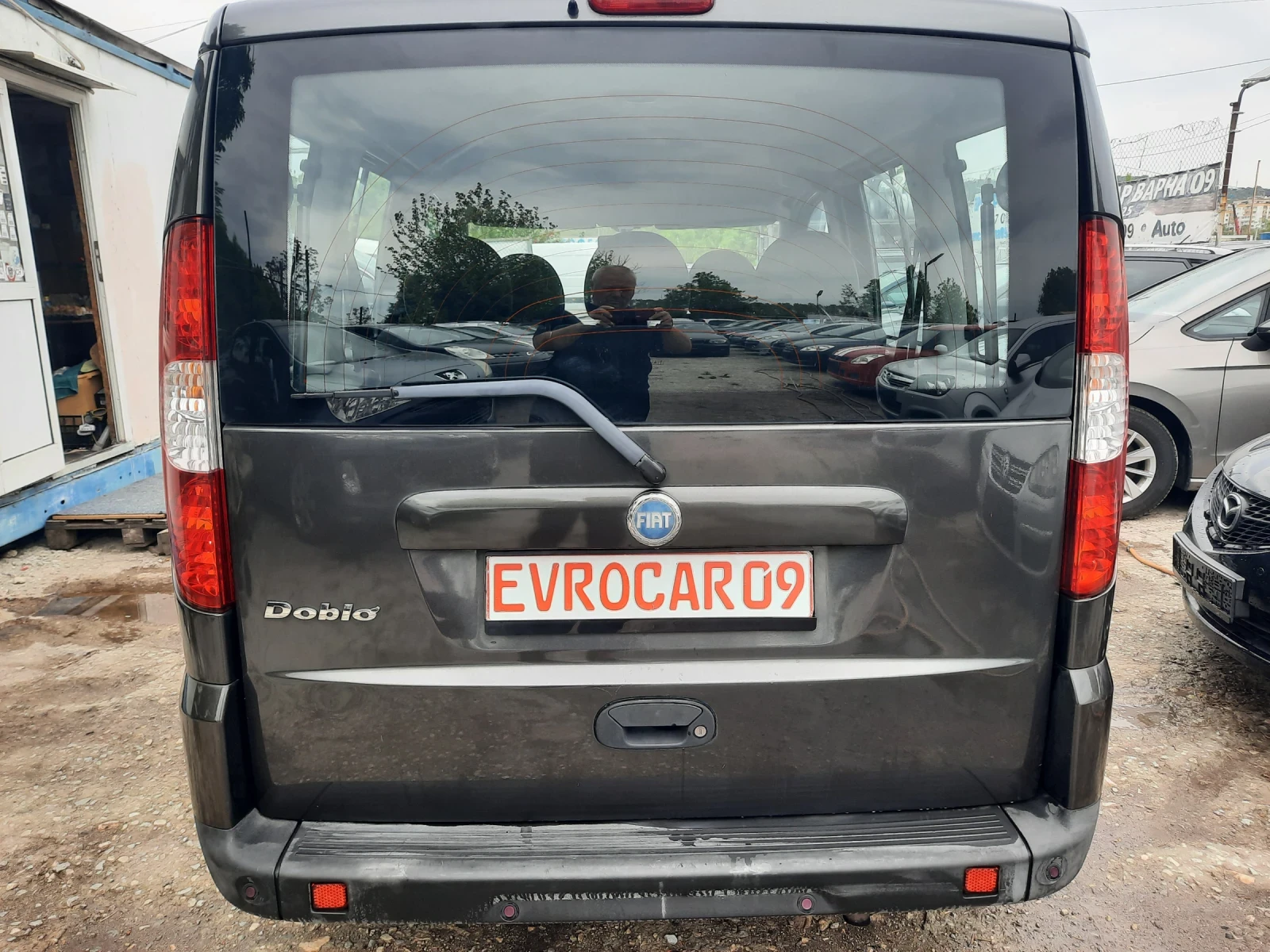 Fiat Doblo 2008ма КАТО НОВО Е - изображение 7
