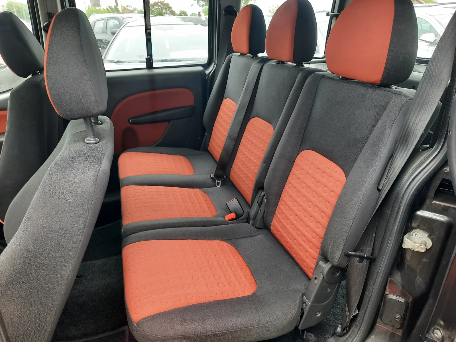 Fiat Doblo 2008ма КАТО НОВО Е - изображение 10