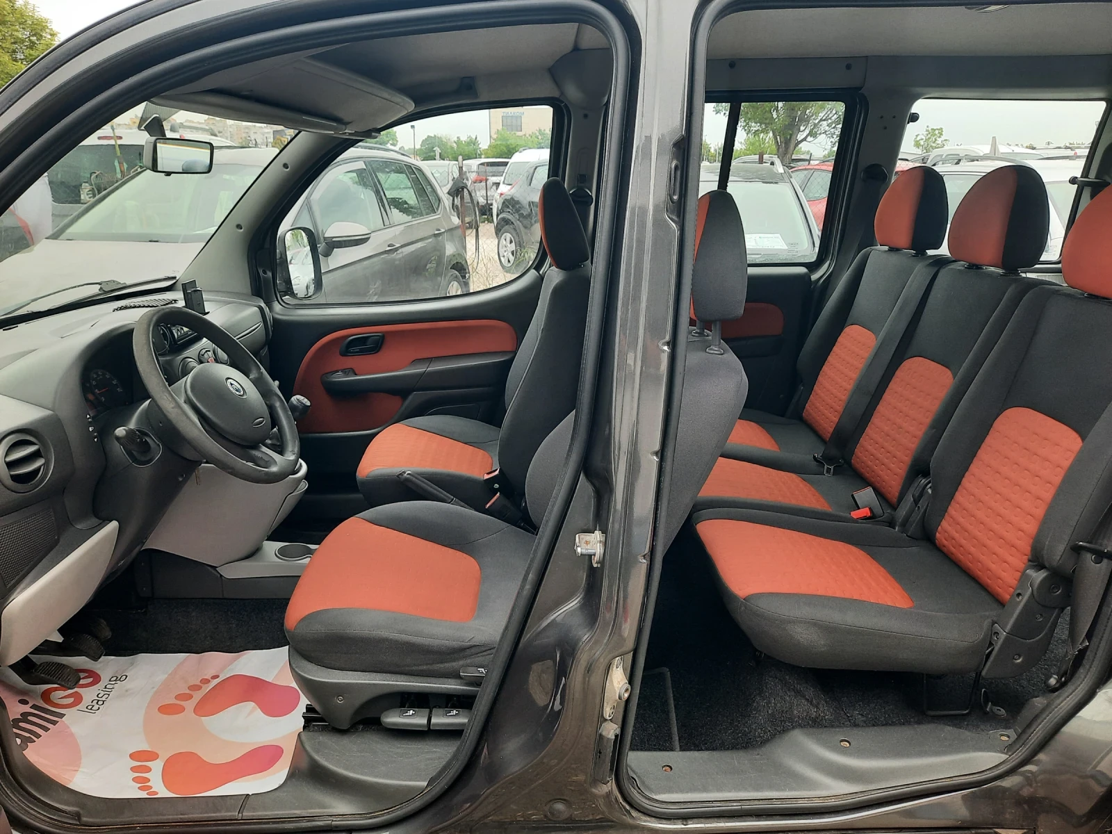 Fiat Doblo 2008ма КАТО НОВО Е - изображение 8