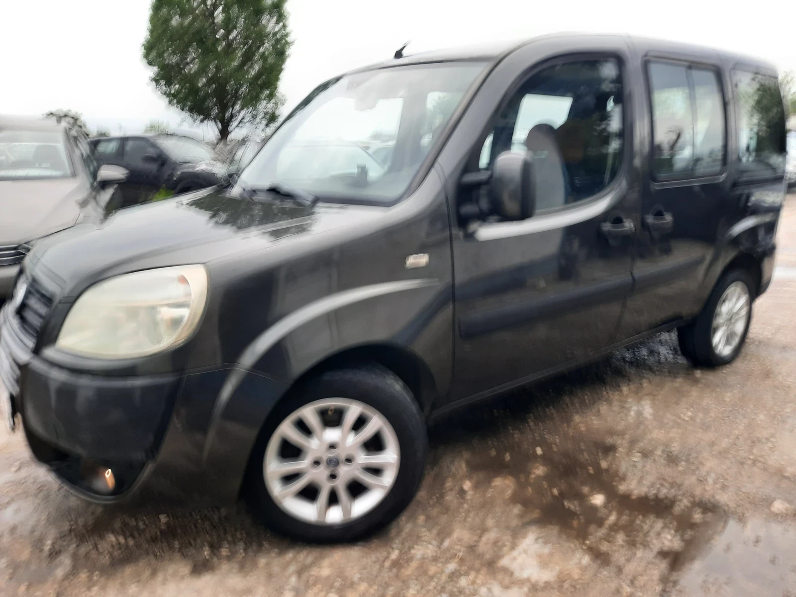 Fiat Doblo 2008ма КАТО НОВО Е - изображение 3