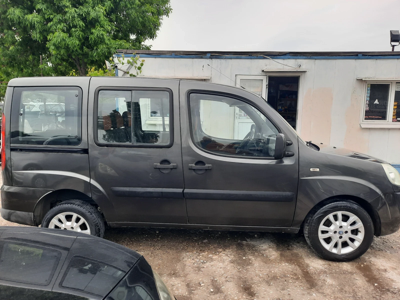 Fiat Doblo 2008ма КАТО НОВО Е - изображение 4