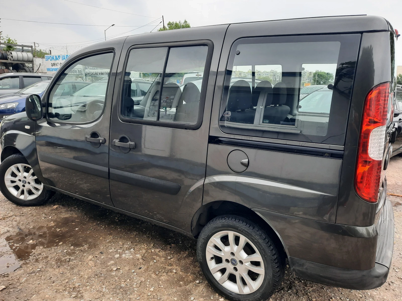Fiat Doblo 2008ма КАТО НОВО Е - изображение 6